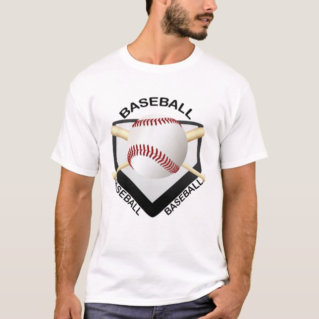 BASEBALLLOGOTYP TRÖJA (Framsida)