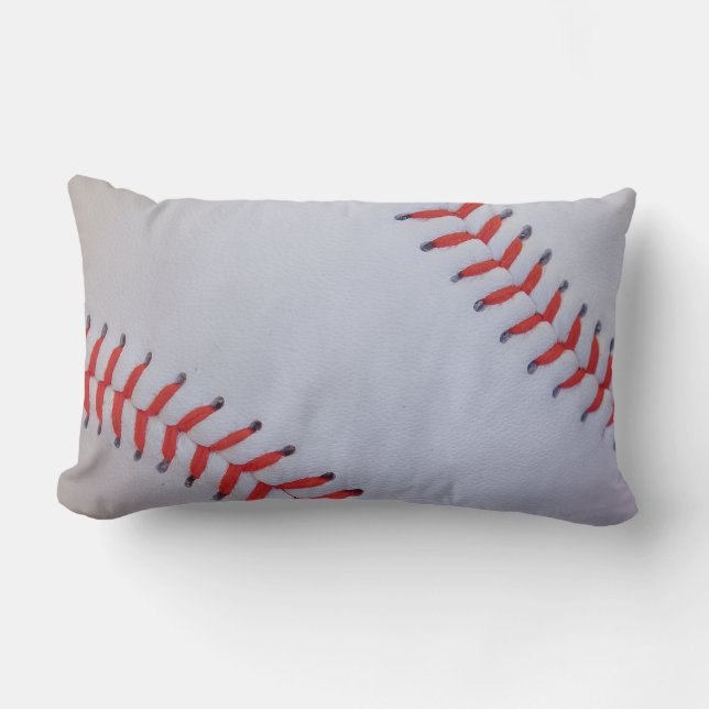 Baseballlumbaren kudder lumbarkudde (Framsida)