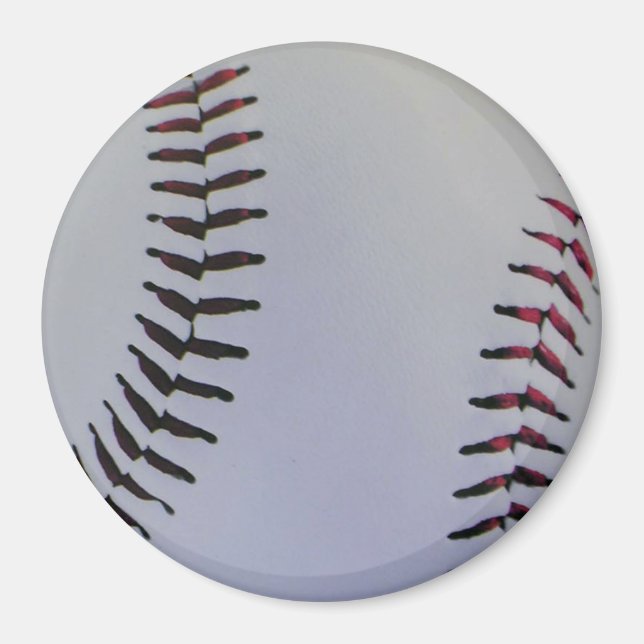 Baseballmagnet Magnet (Framsidan)