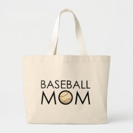 Baseballmamma Jumbo Tygkasse