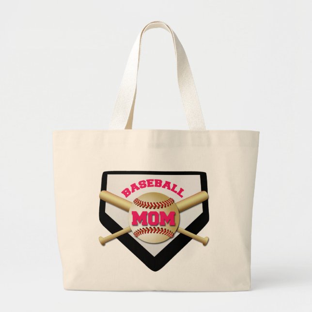 BASEBALLMAMMA JUMBO TYGKASSE (Framsidan)