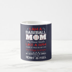 BASEBALLMAMMA KAFFEMUGG