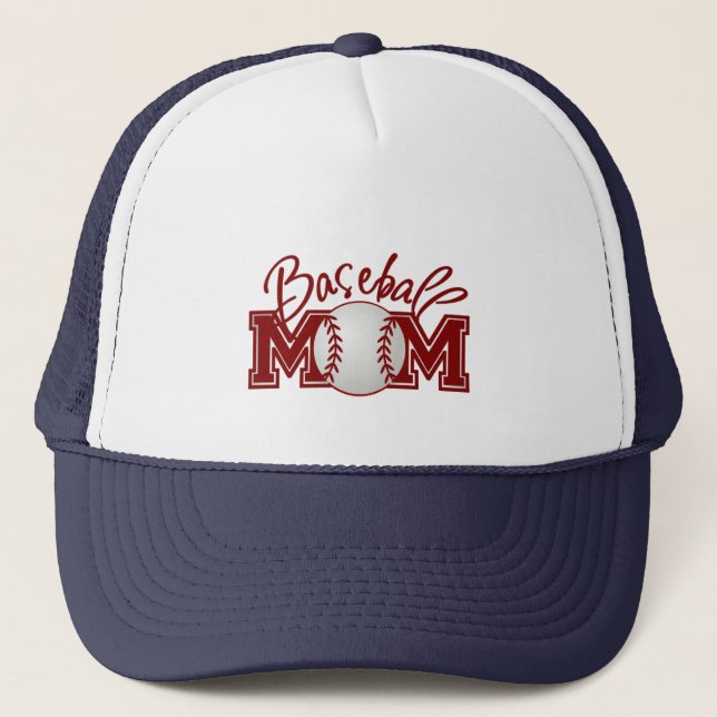 BaseballMAMMA Keps (Framsida)