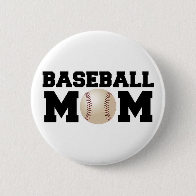 Baseballmamma Knapp (Framsida)