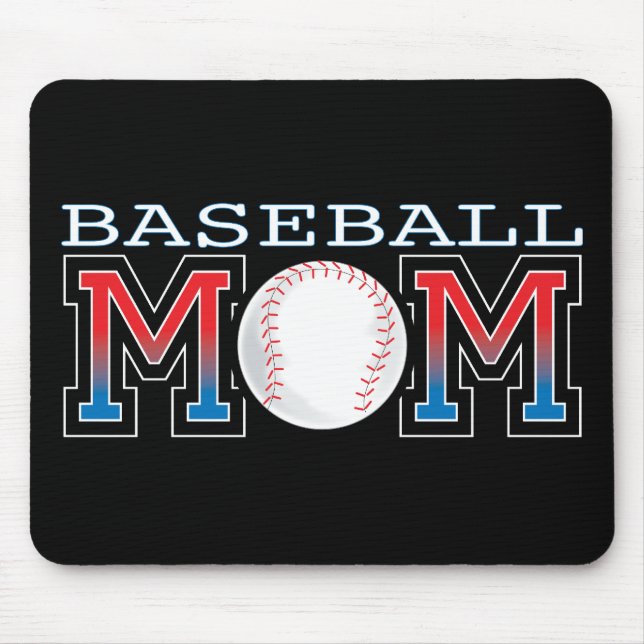 Baseballmamma Musmatta (Framsidan)