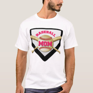 BASEBALLMAMMA T-SHIRT
