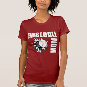 Baseballmamma Tee Shirt