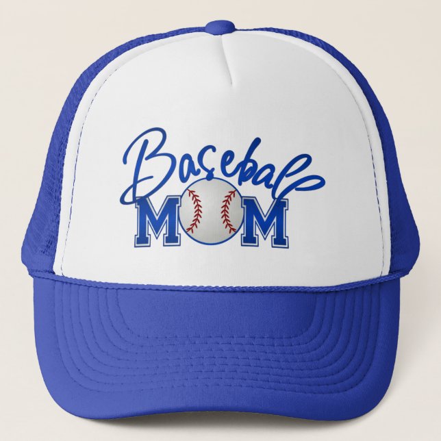 Baseballmamma Truckerkeps (Framsida)