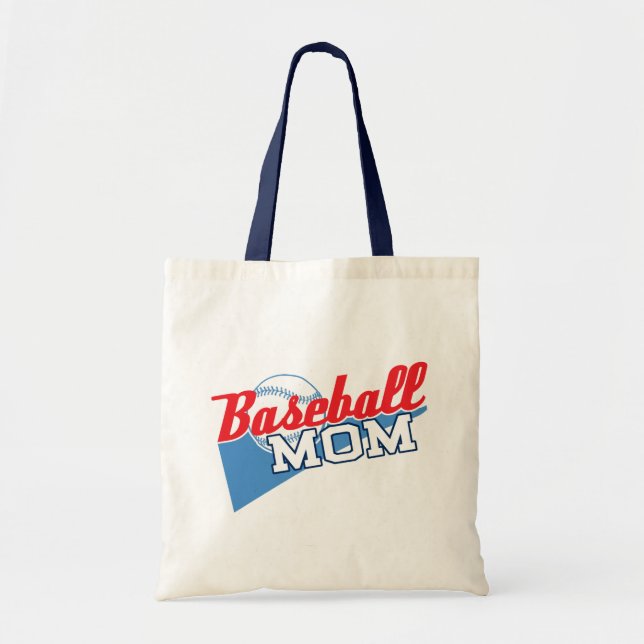 Baseballmamma Tygkasse (Framsidan)