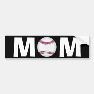 Baseballmammabildekal Bildekal