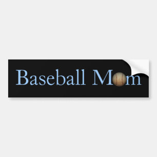 Baseballmammabildekal Bildekal