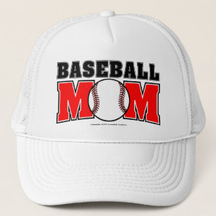 Baseballmammahatt Truckerkeps