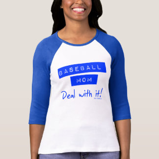 Baseballmammautslagsplats Tee Shirt