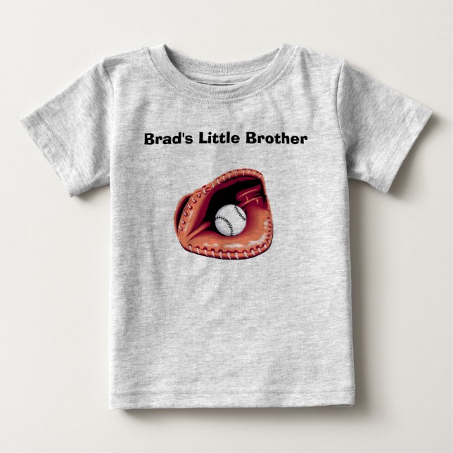 Baseballmit T-shirt (Framsida)