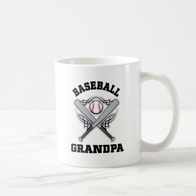 Baseballmorfar Kaffemugg (Höger)