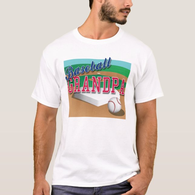 Baseballmorfar Tröja (Framsida)