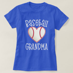 Baseballmormorkvinna modig gåva för fläkt för t shirt