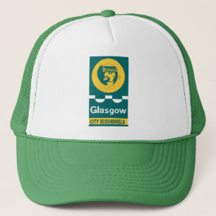 Baseballmössa för Madskull Glasgow stadsScoundre Keps
