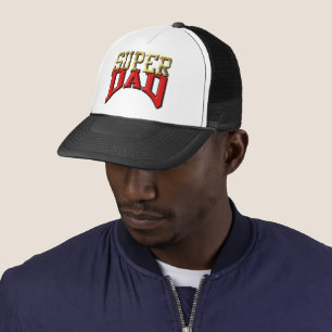 Baseballmössa/lastbilsförare hatt - "TOPPEN PAPP Keps