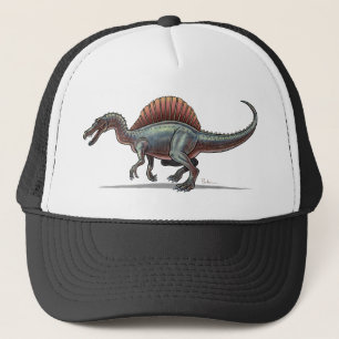BaseballmössaSpinosaurus Dinosaur Keps