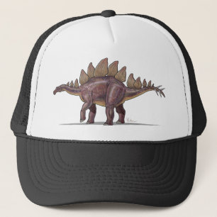 BaseballmössaStegosaurusDinosaur Truckerkeps