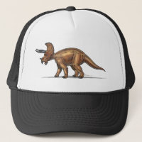 BaseballmössaTriceratopsDinosaur