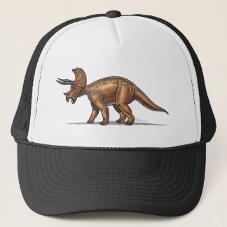 BaseballmössaTriceratopsDinosaur Truckerkeps