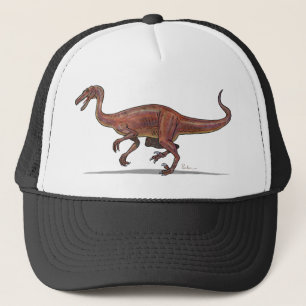 BaseballmössaTroodon Dinosaur Keps