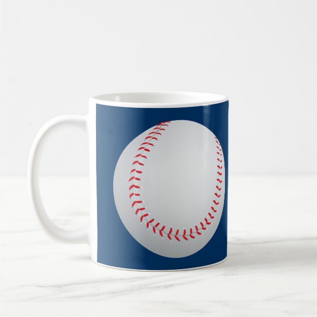 Baseballmugg Kaffemugg (Vänster)