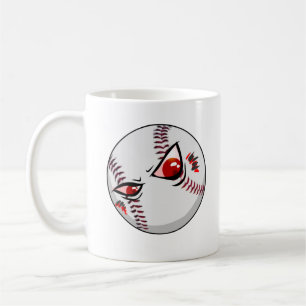 Baseballmugg Kaffemugg