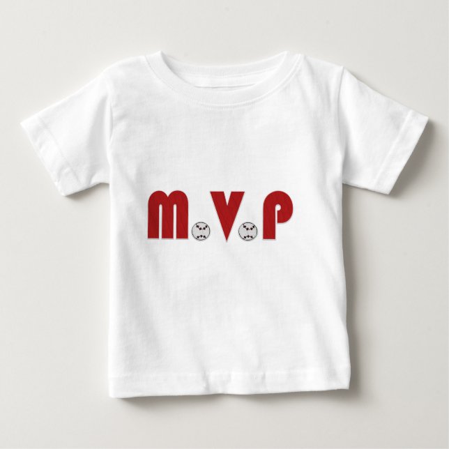 BaseballMVP-T-tröja (spädbarn) T-shirt (Framsida)