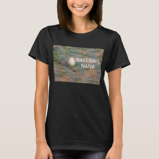 BaseballNana utslagsplats T-shirt