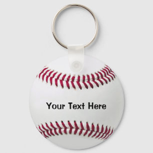 Baseballnyckelring Nyckelring