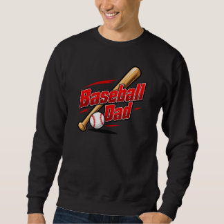 baseballpappa lång ärmad tröja