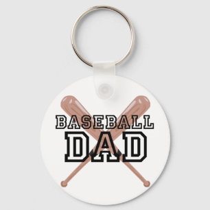 Baseballpappa Nyckelring