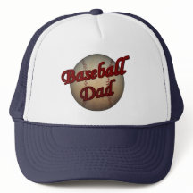 Baseballpappahatt