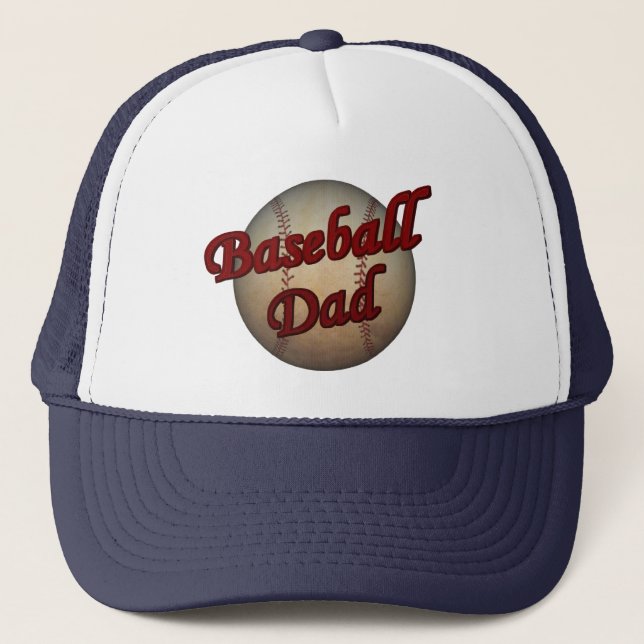 Baseballpappahatt Truckerkeps (Framsida)