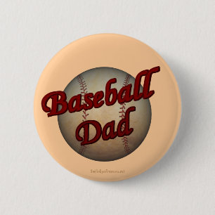 Baseballpappan knäppas knapp