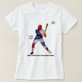 Baseballpatriotism T Shirt