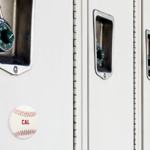 Baseballpersonligmagnet Magnet