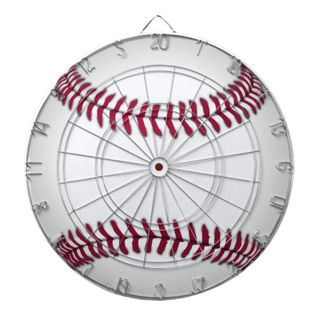Baseballpilen stiger ombord piltavla (Framsidan)
