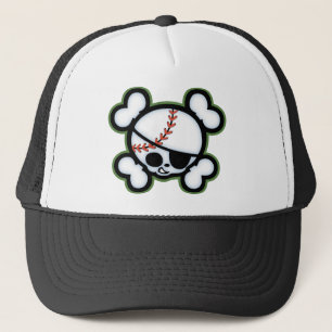 Baseballpirat - ungar truckerkeps