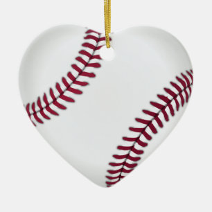 Baseballprydnadar Julgransprydnad Keramik