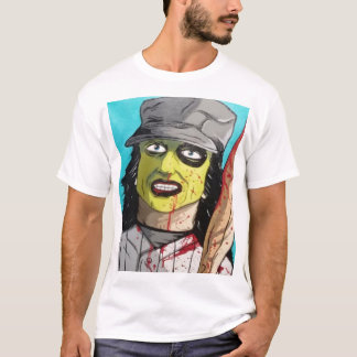 Baseballraserina slår upp - bekläda och dra t shirt