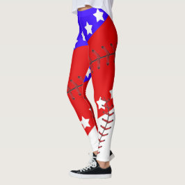 BaseballsäsongFourth av Juli Leggings