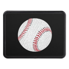 Baseballsläphaken täcker dragkroksskydd