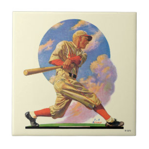 Baseballsmet Kakelplatta