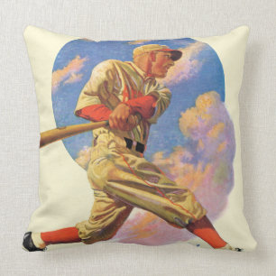 Baseballsmet Kudde