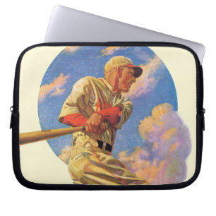 Baseballsmet Laptop Fodral