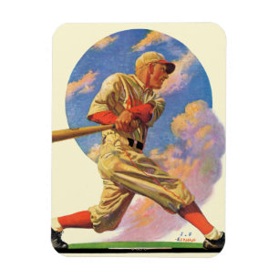 Baseballsmet Magnet